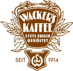 Wacker's Kaffee mit eigener Rösterei